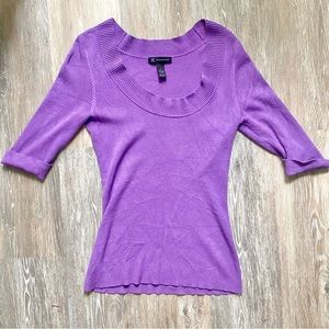 I.N.C. Scoop Neck Sweater